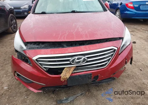 2016 Hyundai Sonata Se z USA, uszkodzony, nr VIN 5NPE24AF7GH389761